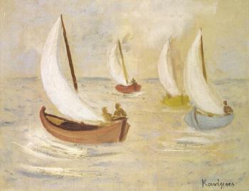 Sailing by 
																	Orestis Kanellis