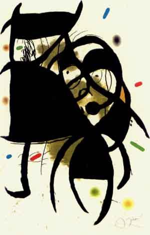 Fundacio palma IV by 
																	Joan Miro