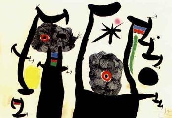 Les coquillages by 
																	Joan Miro