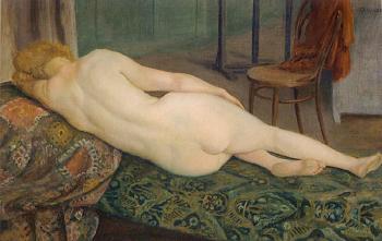 Female nude by 
																	Alexander Suslov