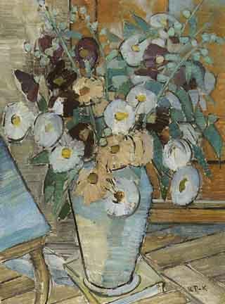 Flowers by 
																	Henry Protzen-Kundmuller