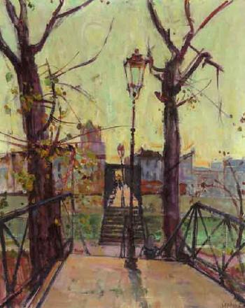 Pont des arts by 
																	Rudolf Zender