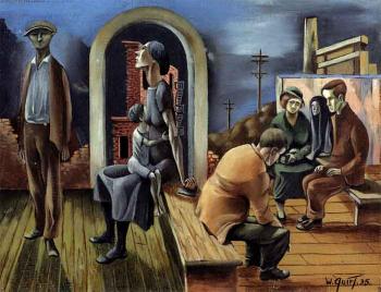 Unemployed by 
																	Walter Quirt