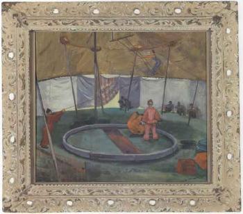 Small circus by 
																	Dorothy Varian