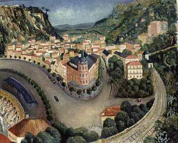 A view of Monte Carlo by 
																	Arnold Bernard Neujean