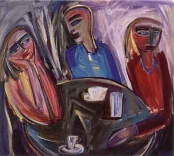Table trio by 
																	Vicki Varvaressos