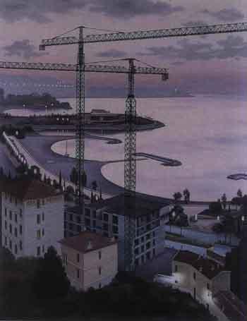 Le Chantier du Formentor, Mairie de Monaco by 
																	Georges Rapaire