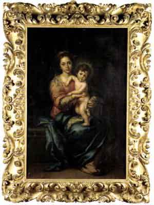 Madonna and Child by 
																	Julia Gheli Capella