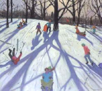 Sledging by 
																	Andrew Macara