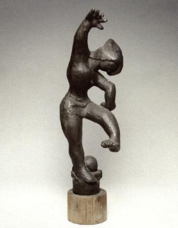Dancing child by 
																	Alexander Zschokke