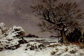 Winter's day by 
																	Alphonse Asselbergs