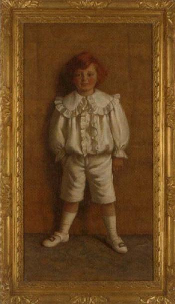 Portrait of Frank, son of W Bell Esq by 
																	Frederick Dudley Walenn