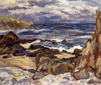 Gauldrons by 
																	William Mactaggart