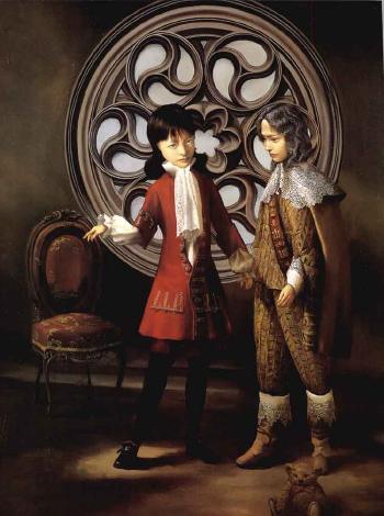 Two noblemen by 
																	 Park Min-Joon