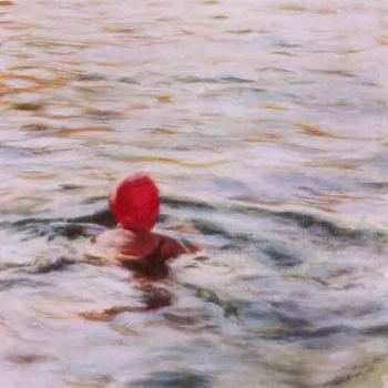 Bathing Cap by 
																	Martine Emdur