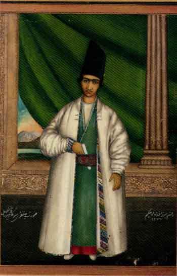 Aqa Mirza Khalil by 
																	Mirza Khodadad Hakim