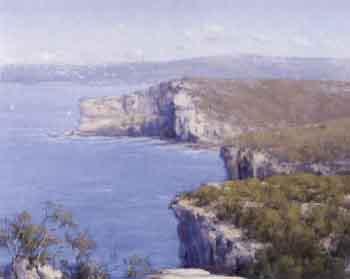 View from North Head, Sydney, New South Wales by 
																	Chris Kandis