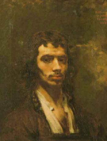 Portrait of man by 
																	Francesco Ierace