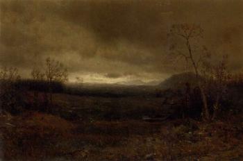 After the storm by 
																	Jervis McEntee