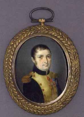 Joseph Bonaparte, King of Naples and Spanish King by 
																	Jose de Roxas y Sarrio