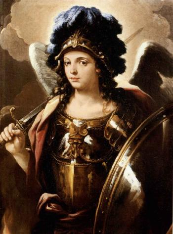 Archangel Michael by 
																	Giovanni Battista Lama