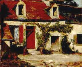 Summer cottages by 
																	Jean de Troz