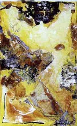 Le jaune domine by 
																	Jacques Ayel