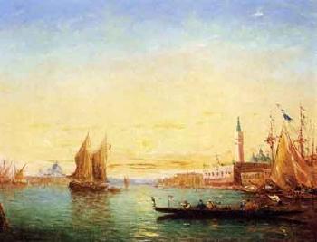 Venise, le Grand Canal by 
																	Alfred Backmann