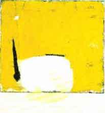 Untitled - composition in yellow by 
																	Frank Ermschel