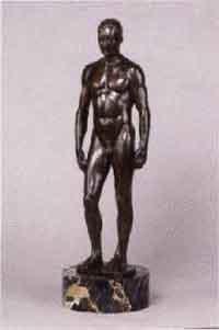 Male nude by 
																	Hermann Joachim Pagels