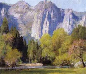 Morning in Yosemite by 
																			Marlin Linville