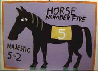 Horse number five by 
																	M Teach