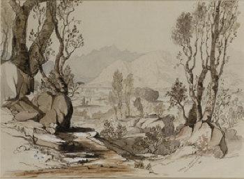 Upper lake of Killarney. Cashel Co. Tipperary. Castle of Glenquin, Co. Limerick by 
																	Henry Wentworth Dyke Acland