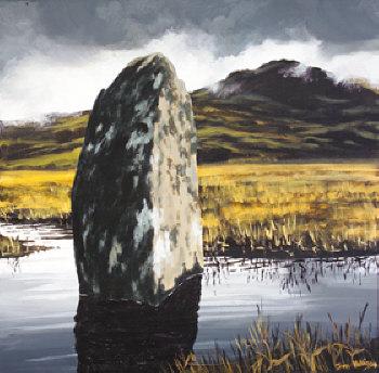 Standing stone by 
																	Jim Halligan