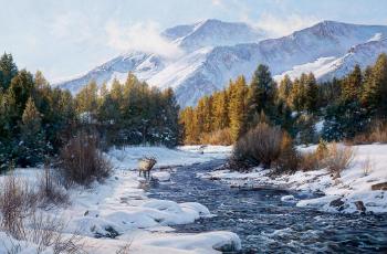 Winter return by 
																	Bob Wygant