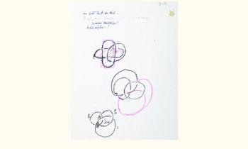 Chaines armillaires et mise a plat dimension by 
																	Jacques Lacan
