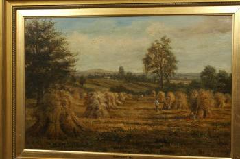 Harvesting by 
																	Enoch Crosland