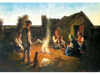 Camp fire by 
																	Zsigmond Palnagy