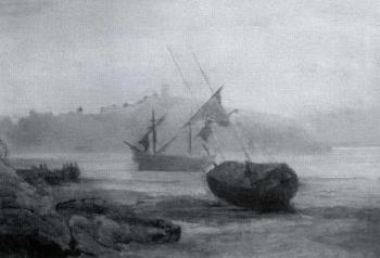 Beached by 
																	Henry A Luscombe