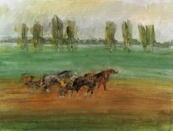Horserace by 
																	Valentin Kurdoff