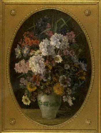 Summer flower bouquet by 
																	Martha Rose-Grabow