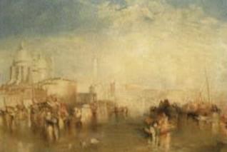 Venetian canal scene by 
																	Charles Henry Eldridge