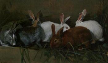 Rabbits by 
																	Giovanni Sanvitale