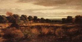 Country landscape by 
																	Charles Walter Radclyffe