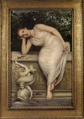 Classical beauty by 
																	Alfred Dobree Lancaster