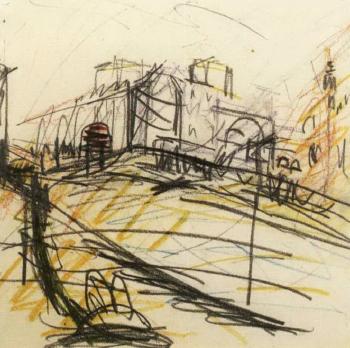 Mornington Crescent by 
																	Arnold Auerbach
