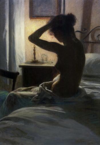 About to go to bed by 
																	Elin Danielson-Gambogi