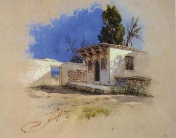 House in the south by 
																	Sergey Osipovich Ovsyannikov