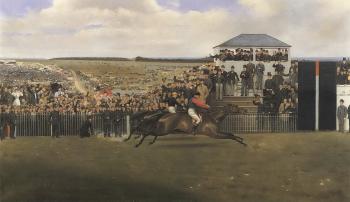 The 1896 Derby by 
																	Isaac Cullin