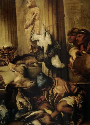 Pagan sacrifice by 
																			Giovanni Benedetto Castiglione